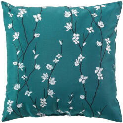 Douceur D'INTERIEUR SAKURA díszpárna, cseresznyeág, 45 x 45 cm - tengeri (1612009)