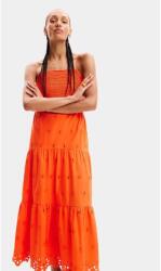 Desigual Női ruha, DESIGUAL, 76534, narancs, pamut, XL INTL (0000303776534-XL)