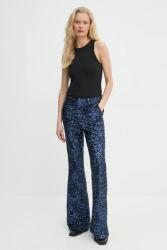 Zadig&Voltaire pantaloni 9BYH-SPD149_59A (WWPA00808)