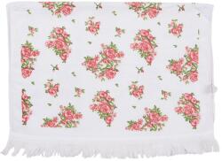 Clayre & Eef Nyári többszínű pamut kéz- és arctörlő 40x66 cm (CTSWR)