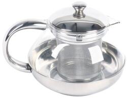 Ambition tartályos üveg teafőző, 0.6l Lux