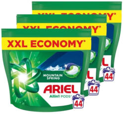 Ariel Mountain Spring mosókapszula (3x44 db)