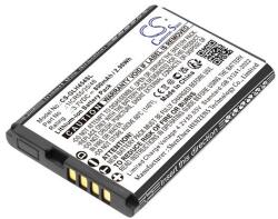 Cameron Sino li-ion akkumulátor, 3.7v, 800mAh, kompatibilis geospace 1icr55, 35, 46 -vel (CS-GLH454SL)