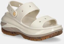 Crocs papuci Classic Mega Crush Sandal PPYA-KLD0MP_01X (207989.214)