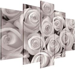 DEGRETS Vászonkép szett DEGRETS 78550, 60 x 100 cm, 5 részes (2x40x20 cm, 2x50x20 cm, 1x60x20 cm) (78550)