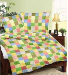 Karo párnahuzat 50x60cm, pamut, többszínű, 1 darab (1390308)