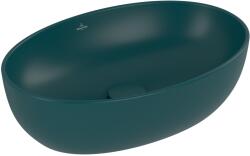 Villeroy & Boch Artis mosdótál 48x32.5 cm ovális mosdótálak zöld matt 438848TE (438848TE)