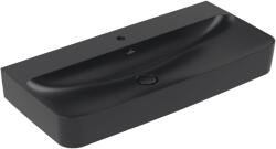 Villeroy & Boch Finion mosdótál 100x47 cm négyszögletes klasszikus-beépíthető fekete 41681BR7 (41681BR7)