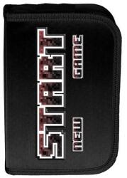 PASO Game kihajtható tolltartó - Start New Game (PP25MN-P001BW) (paPP25MN-P001BW)