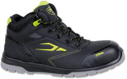 Beta Munkavédelmi Bakancs BETA fekete nubuk bőr S3 SRC 7321NA 39-es (073210439)