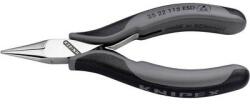 KNIPEX ESD hegyescsőrű fogó, hengeres fej, KNIPEX 35 22 (35 22 115 ESD) (35 22 115 ESD)