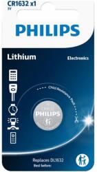 Philips 3V Lítium gombelem (bliszter) (CR1632/00B) (CR1632/00B) (CR1632/00B)