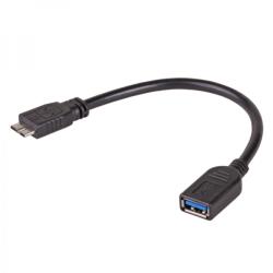 Akyga AK-AD-30 USB 3.0 - micro USB 3.0 adapter - Fekete (AK-AD-30) (AK-AD-30)
