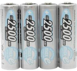 ANSMANN Ceruza akku AA, NiMH, 1, 2V 2500 mAh, 4 db, Ansmann maxE LR06, AA, LR6, AAB4E, AM3, 815, E91, LR6N (5035442) (5035442)