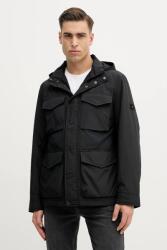 Tommy Hilfiger rövid kabát - fekete XL - answear - 119 890 Ft