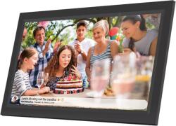 Denver Electronics PFF-1503B 15.6" Digitális Képkeret - Fekete (PFF-1503B) (PFF-1503B)