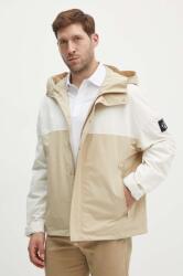 Calvin Klein Jeans rövid kabát - bézs L - answear - 60 990 Ft