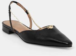 BOSS bőr balerina cipő Charlieze - fekete Női 41