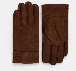 Tommy Hilfiger bőr kesztyű - barna L/XL - answear - 27 990 Ft