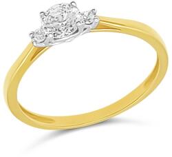 ÉkszerM Arany Gyűrű (méret: 58) AU 96354