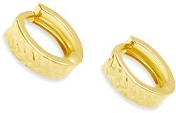 ÉkszerM Arany Karika Fülbevaló AU 96366