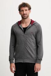 HUGO BOSS kapucnis pulcsi otthoni viseletre - szürke L - answear - 22 990 Ft