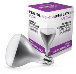 Asalite Infra Izzó Áttetsző R125 E27 150W (ASAL0043)