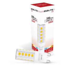 Asalite LED Izzó G9 3W 3000K (330 lumen) (ASAL0156) - ledvonal