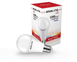 Asalite LED Izzó A60 gömb E27 12W 6500K (1200 lumen) (ASAL0106)