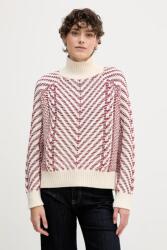 Tommy Hilfiger pulóver gyapjúkeverékből - piros M