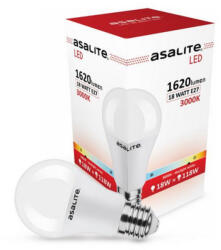 Asalite LED Izzó A70 gömb E27 18W 3000K (1620 lumen) (ASAL0147) - ledvonal