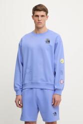 The North Face pamut melegítőfelső Mountain Cleanup - lila S