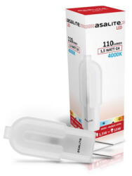 Asalite LED Izzó G4 12V 1, 5W 4000K (110 lumen) (ASAL0071) - ledvonal