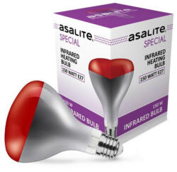 Asalite Infra Izzó Piros R125 E27 150W (ASAL0041)
