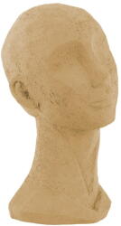 PT LIVING Face Art homokbarna szobor, magasság 28, 4 cm - PT LIVING