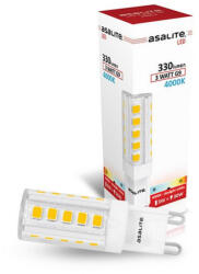 Asalite LED Izzó G9 3W 4000K (330 lumen) (ASAL0157) - ledvonal