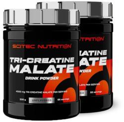 Scitec Nutrition - Tri-creatine Malate - ízesítetlen - 2 X 300 G