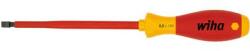 Wiha 00823 VDE szigetelt 4 mm széles egyenes pengéjű lapos csavarhúzó (00823) (00823)