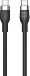 Hyper USB-C apa - USB-C apa Adat- és töltőkábel 240W 1m - Fekete (HJ4001BKGL) (HJ4001BKGL)