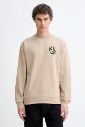 Karl Lagerfeld Jeans felső - bézs M - answear - 38 990 Ft