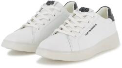 Karl Lagerfeld gyerek bőr sportcipő - fehér 30 - answear - 39 990 Ft