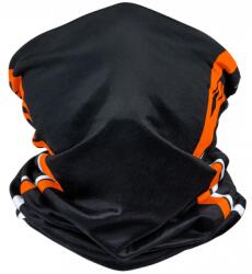 IXON Void multifunkcionális motoros nyakmelegítő fekete-fehér-narancssárga