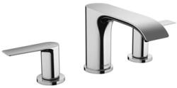 Hansgrohe Vivenis 90 mosdócsaptelep 3 lyukú automata lefolyógarnitúrával króm (HG-75033000)