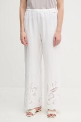 Tommy Hilfiger lennadrág - fehér 34 - answear - 45 990 Ft