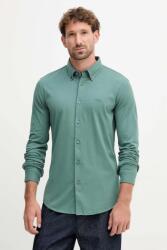 BOSS Orange pamut ing - zöld S - answear - 28 790 Ft