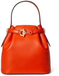 Lauren Ralph Lauren bőr táska - narancssárga Univerzális méret - answear - 161 990 Ft