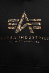 Alpha Industries Суичър Basic Hoodie BL Effect Print (178312EP)