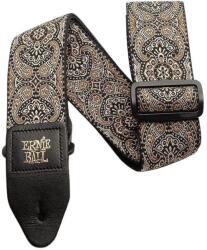 Ernie Ball Classic Jacquard Gold & Black Paisley Колан за китара (P04163)