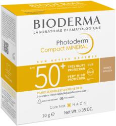 BIODERMA Photoderm Compact Mineral Púder SPF50+ Arany 10 g
