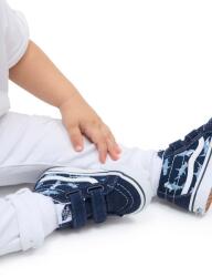 Vans gyerek sportcipő TD SK8-Mid Reissue V - sötétkék 20